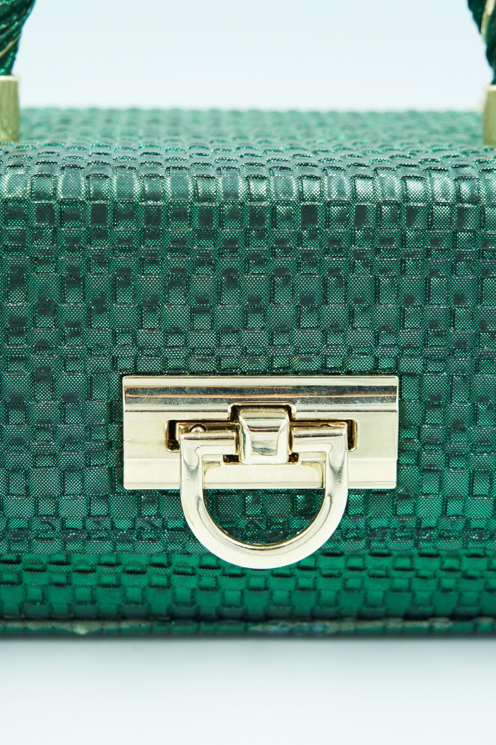 Box bag green